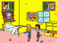 Beavis and Butthead (Cartridge Only)