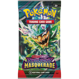 Pokemon TCG Twilight Masquerade 1-Booster Pack