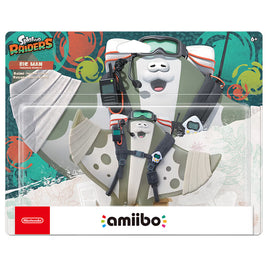 Splatoon Raiders Big Man Amiibo