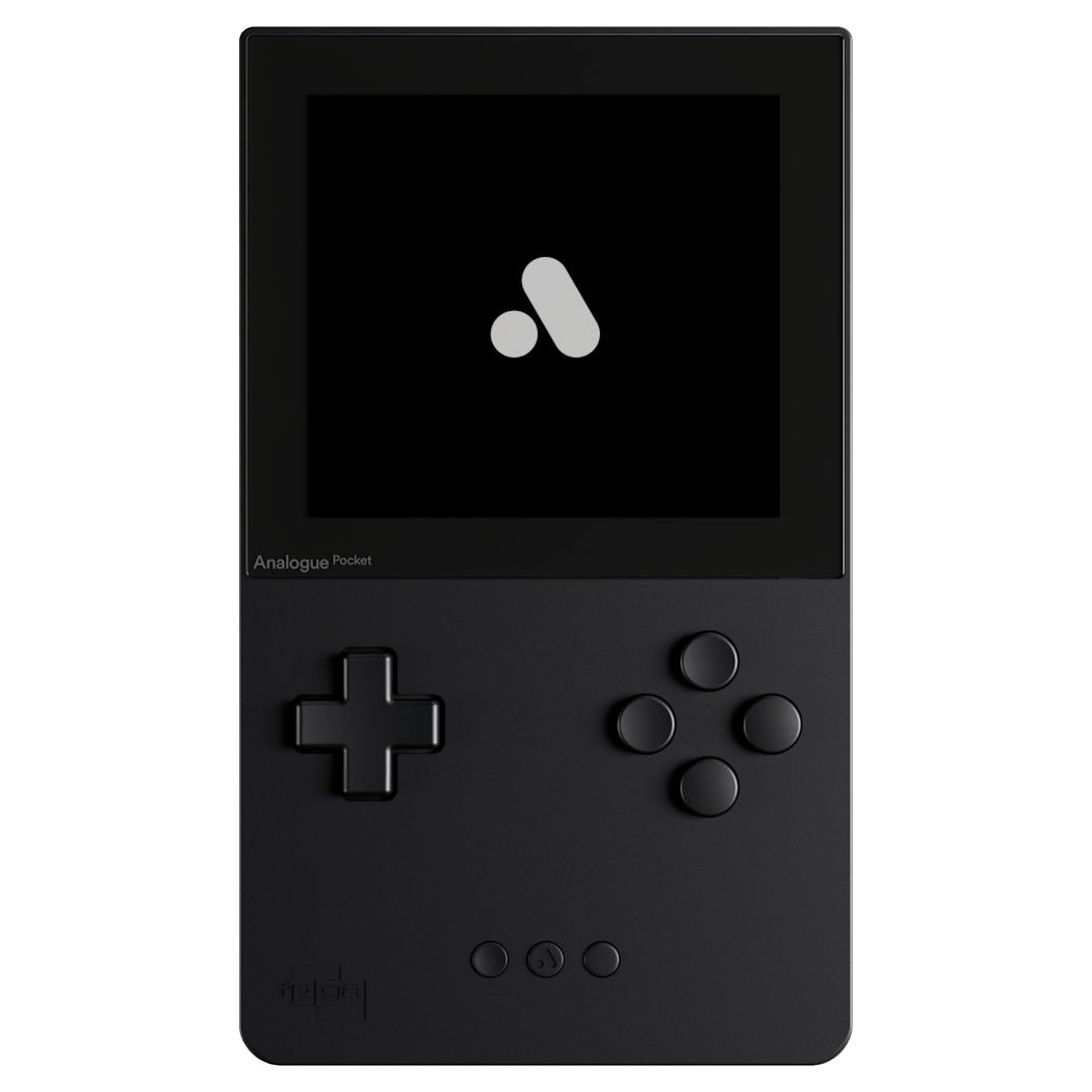 Analogue Pocket Console（ブラック）新品 Analogue Pocket Console (Black) W/USB-C Cable (Pre-Owned
