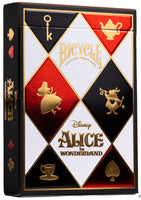 Bicycle Disney Alice in Wonderland Playing Cards