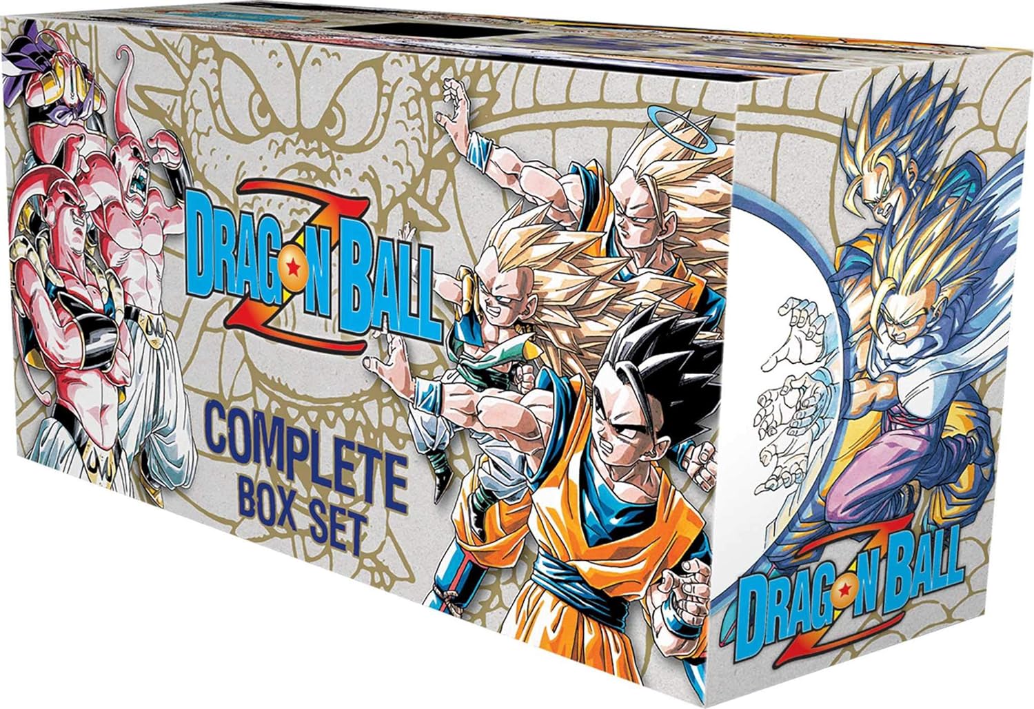 Dragon Ball Z Complete Manga Box Set| Microplay Newmarket Dragon Ball Z Complete Manga Box Set| Microplay Newmarket