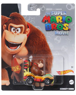 Hot Wheels Mario Kart (The Super Mario Bros. Movie - Donkey Kong)