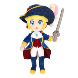 Princess Peach Showtime Swordfighter Peach 11" Plush Toy