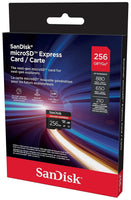 SanDisk 256GB microSD Express Card for Nintendo Switch 2