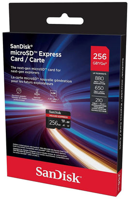 SanDisk 256GB microSD Express Card for Nintendo Switch 2
