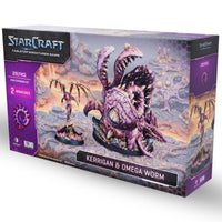 StarCraft: Table Top Miniatures Kerrigan & Omega Worm Expansion Set