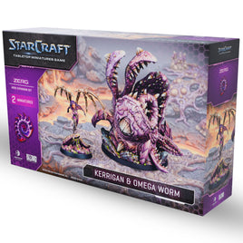 StarCraft: Table Top Miniatures Kerrigan & Omega Worm Expansion Set