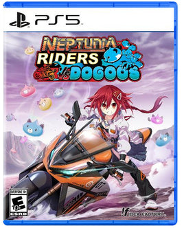 Neptunia Riders Vs. Dogoos