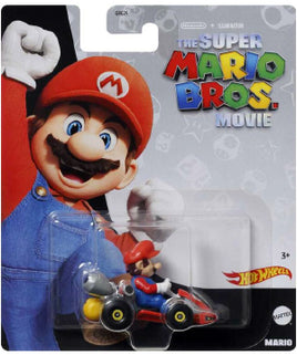 Hot Wheels Mario Kart (The Super Mario Bros. Movie - Mario)