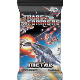 2026 Dynamite 40th Anniversary Transformers Metal Booster Pack