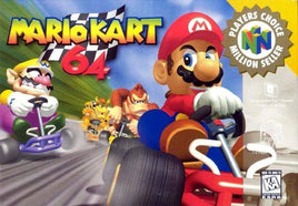 Mario Kart 64 (Player's Choice) (Complete in Box)