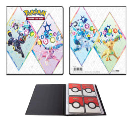 Pokemon TCG Prismatic Evolutions 4-Pocket Pocket Portfolio