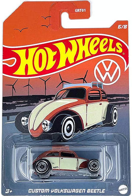 Hot Wheels VW Custom Volkswagen Beetle 6/8