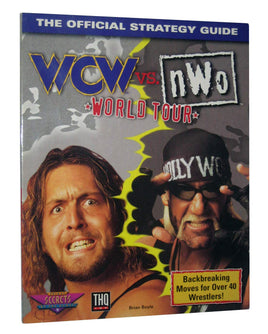 WCW Vs NWO World Tour Prima Strategy Guide (Pre-Owned)