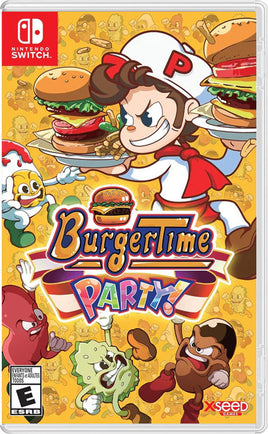 BurgerTime Party