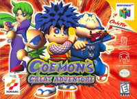 Goemon's Great Adventure (Cartridge Only)