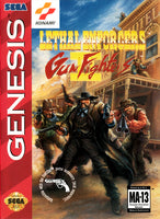 Lethal Enforcers II: Gun Fighters (Cartridge Only)