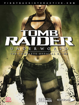 Tomb Raider Underworld The Complete Official Guide (Pre-Owned)