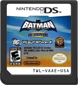 Batman: The Brave and the Bold (Cartridge Only)