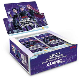 K-Pop Demon Hunters Collectible Cards Classic Edition Series 1 Box