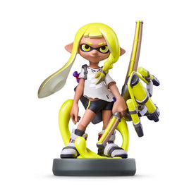 Splatoon Inkling Girl (Yellow) Amiibo (Pre-Owned)
