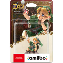 The Legend of Zelda: Ocarina of Time Young Link Amiibo