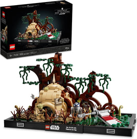 LEGO Star Wars: Dagobah Jedi Training Diorama 75330