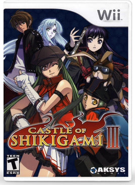 Castle of Shikigami III (Pre-Owned)