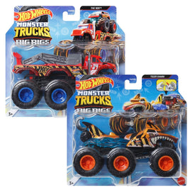 Hot Wheels Monster Trucks Big Rigs (Random)