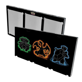 Pokemon TCG Neon Kanto 3-Card One Touch Edge