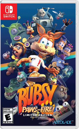 Bubsy Paws on Fire (Limited Edition) (Pre-Owned)