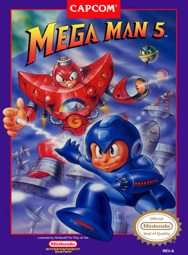 Mega Man 5 (As Is) (In Box)