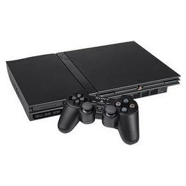 PlayStation 2 Slim Console (Black) (Pre-Owned)