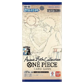 One Piece Card Game EB-02 (Japanese) Anime 25th Collection Extra Booster Pack