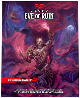 Dungeons & Dragons Vecna Eve of Ruin