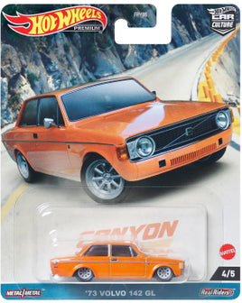 Hot Wheels Premium Canyon Warriors ('73 Volvo 142 GL)