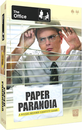 The Office Paper Paranoia Game