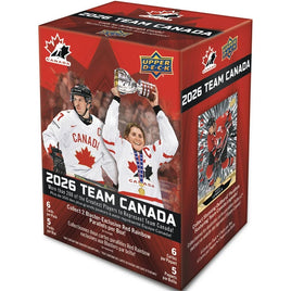 2025-26 Team Canada Hockey Blaster Box