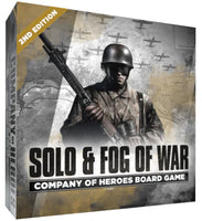 Company of Heroes Board Game: Solo & Fog of War Expansion