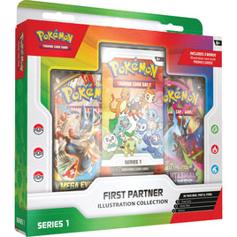 Pokemon TCG First Partner Illustration Collection (Limit 1 Per Household)