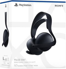 PlayStation 5 Pulse Elite Midnight Black Wireless Headset
