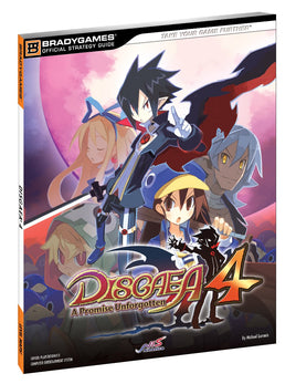 Disgaea 4: A Promise Unforgotten Official Strategy Guide (Pre-Owned)