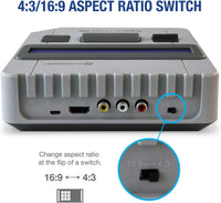 Supa Retron HD (Grey/Purple)