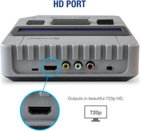Supa Retron HD (Grey/Purple)