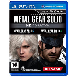 Metal Gear Solid HD Collection (Pre-Owned)