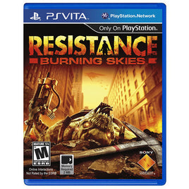 Resistance Burning Skies (Pre-Owned)