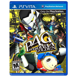Persona 4 Golden