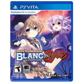 MegaTagmension Blanc + Neptune Vs. Zombies (Pre-Owned)
