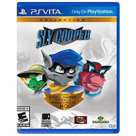 Sly Cooper Collection